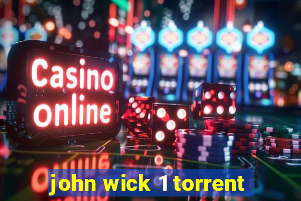 john wick 1 torrent